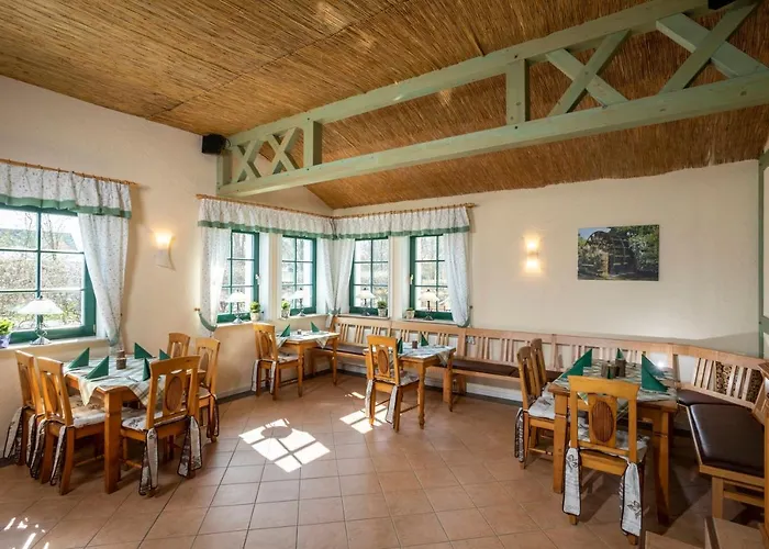 Pensjonat Parkpension Spreewald Burg (Spreewald)