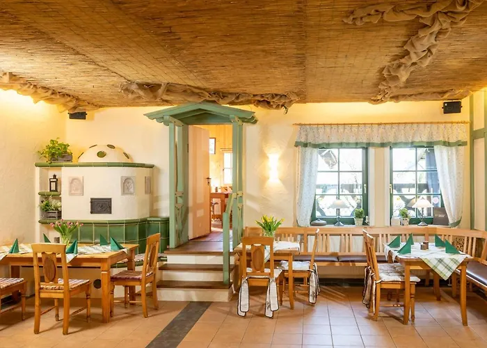 Parkpension Spreewald 招待所 布尔格